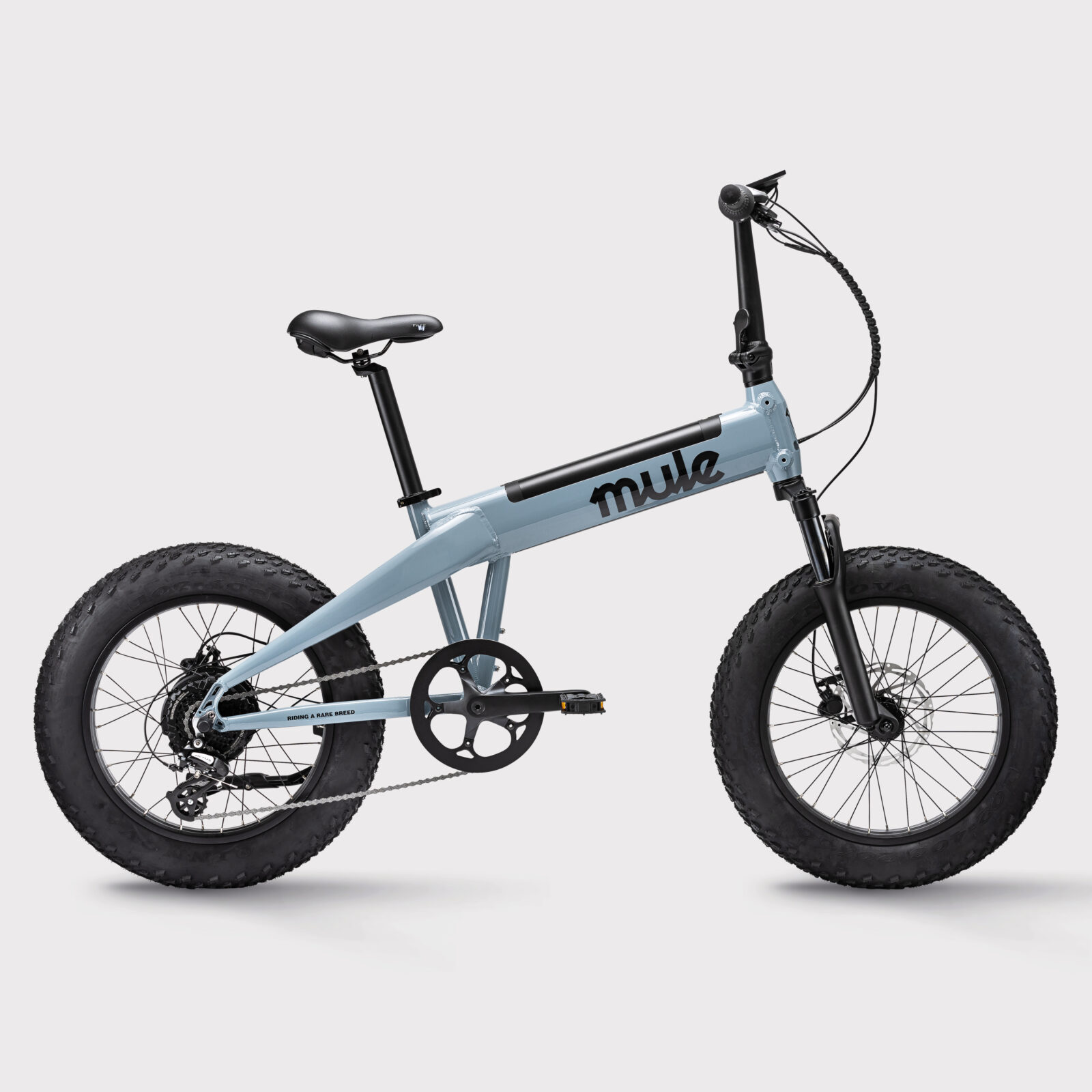 Mule Mini One 2024 – Graphite Grey – mule.bike