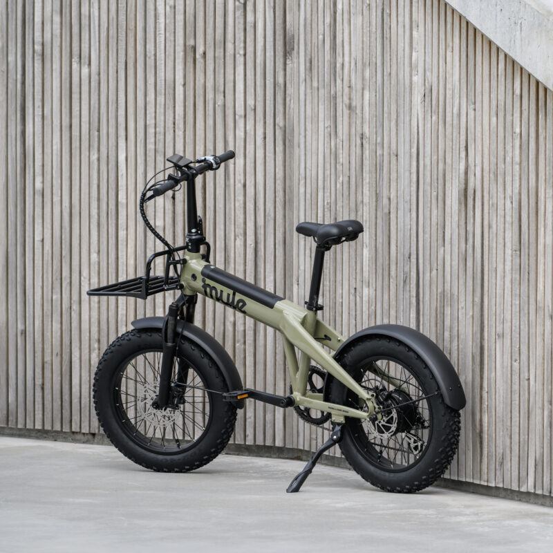 Mule Mini One 2026 – Olive Green – mule.bike